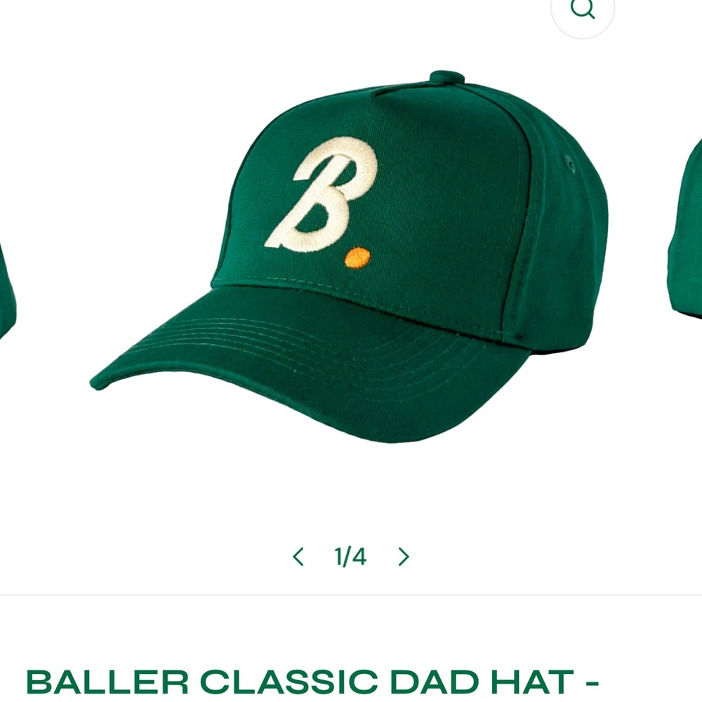 Classic Green Dad Hat